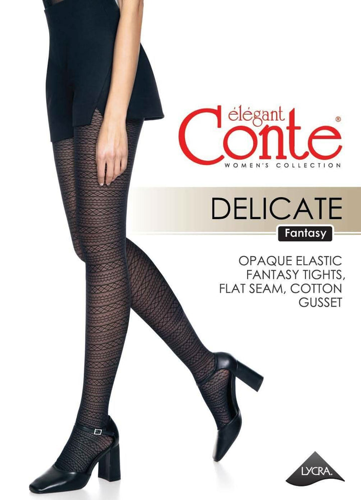 CONTE ELEGANT DELICATE - Fantasy tights - IDEALINE INC.