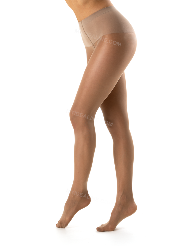 FURIA INVISIBLE TOP 15 - Flawless Fit Tights with Low Waist