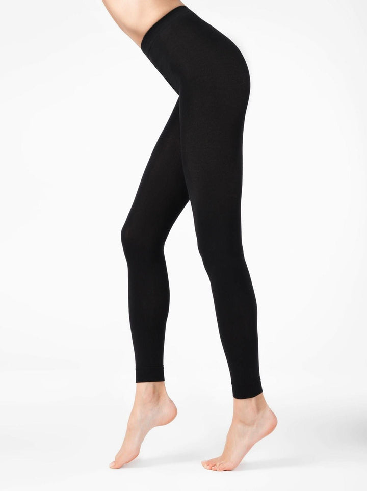 COTTON 250 Lycra® - Luxe Warm Opaque Leggings - IDEALINE INC.