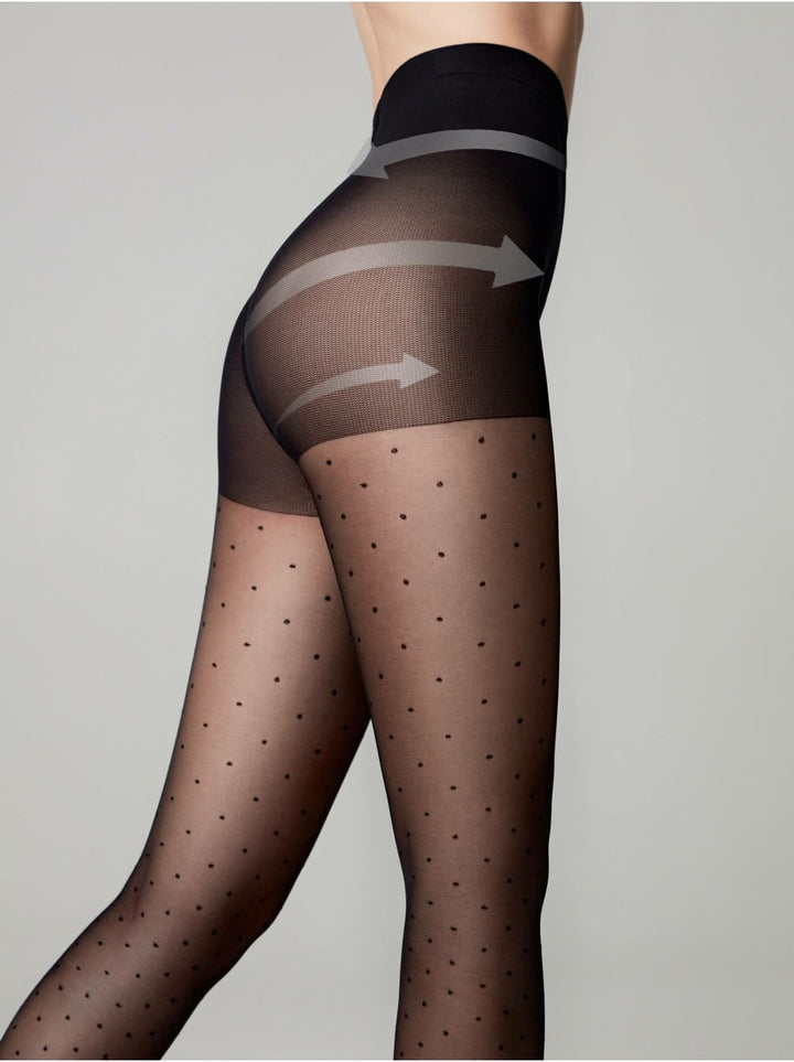 CONTE DOTS SLIM - Elegance Shaping Tights - IDEALINE INC.