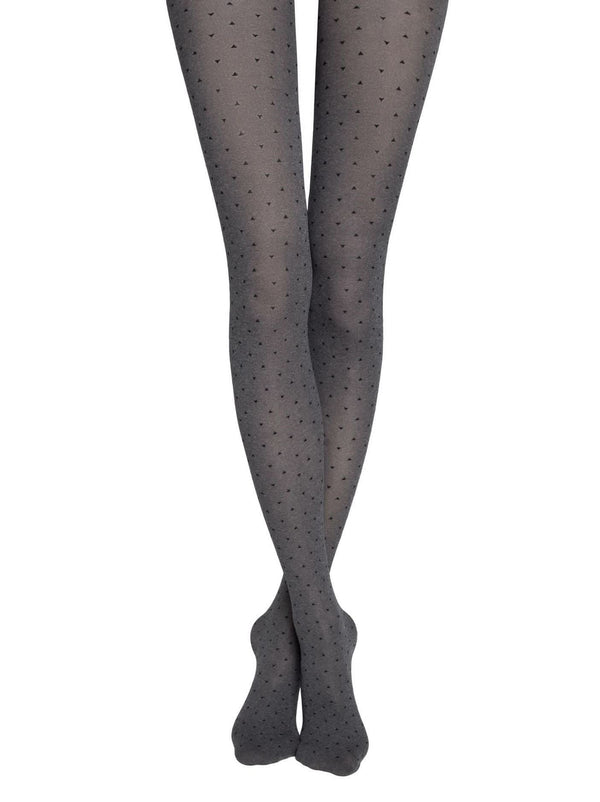 EFFECT 60 - MELANGE Fashion Tights - IDEALINE INC.