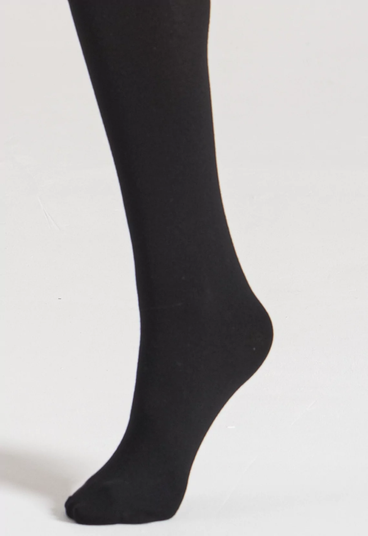 SOFT SILK 180 - Cozy Silk Blend Tights - IDEALINE INC.