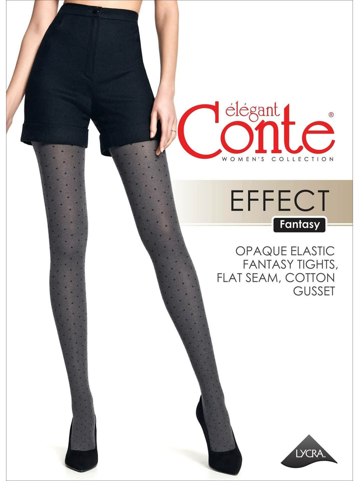 EFFECT 60 - MELANGE Fashion Tights - IDEALINE INC.