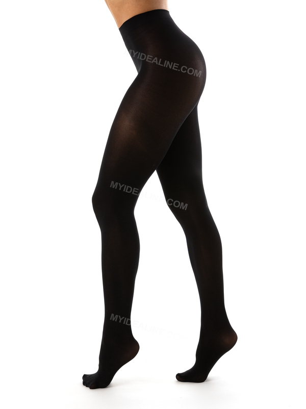 BLOGGER 40 - Cozy Stretch Fit Semi Opaque Tights