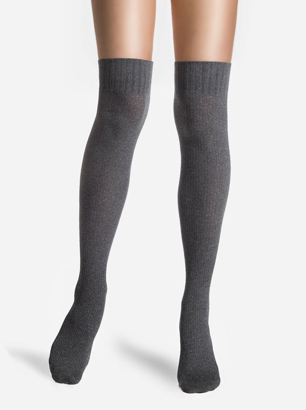 TRENDY Melange Comfort - Everyday Soft Knee Highs