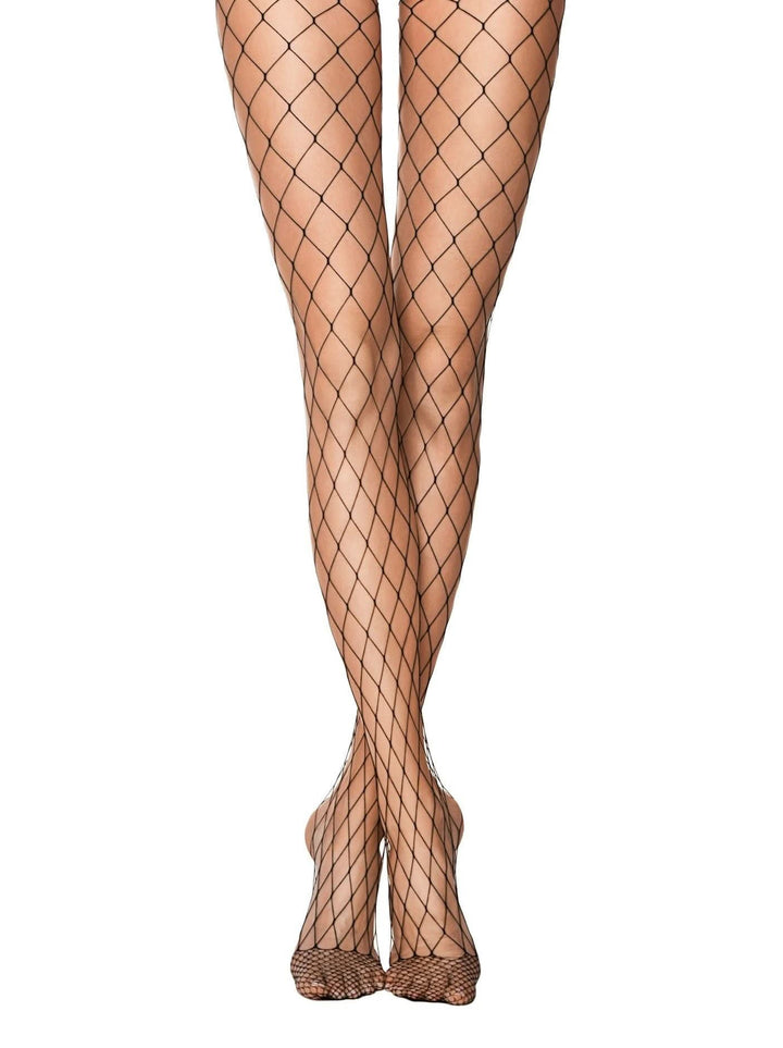 RETTE SUPER MAX Fishnet Tights - IDEALINE INC.