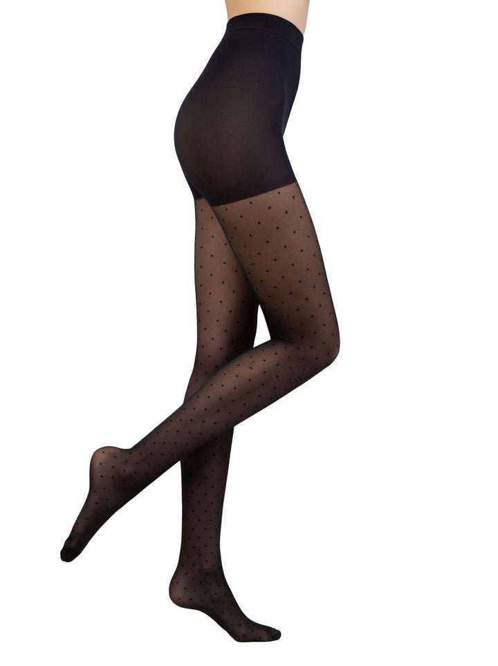 CONTE DOTS SLIM - Elegance Shaping Tights - IDEALINE INC.