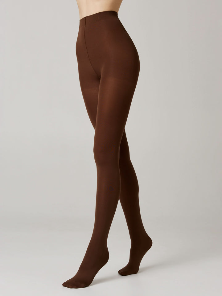 AVANTI 80 - Opaque Microfiber Elegance Tights - IDEALINE INC.