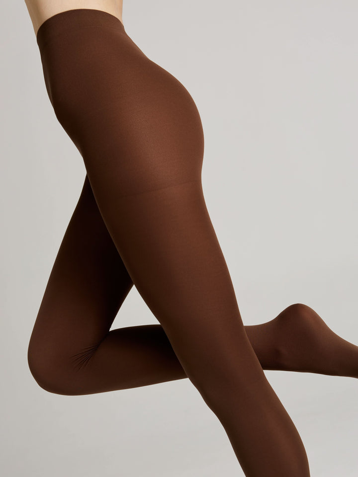 AVANTI 80 - Opaque Microfiber Elegance Tights - IDEALINE INC.