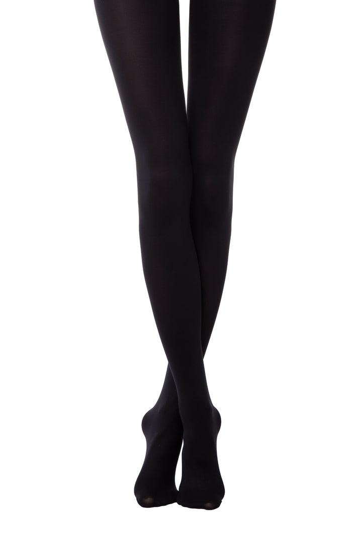 AVANTI 100 - Opaque Microfiber Elegance Tights - IDEALINE INC.