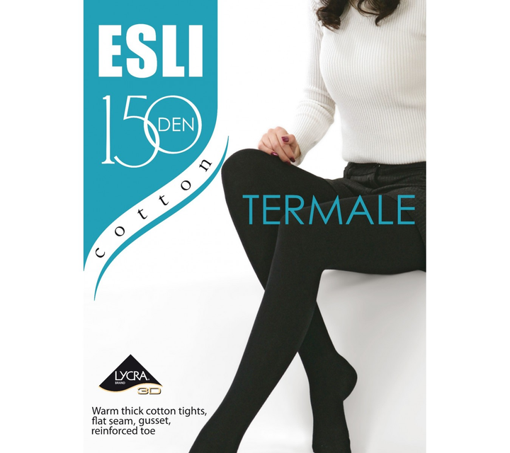 ESLI TERMALE 150 - Cozy Winter Warmth Tights - IDEALINE INC.