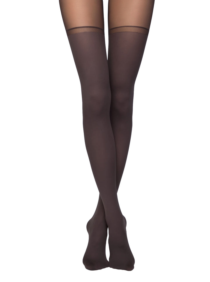 CONTE CHANCE - Fantasy Sheer Stockings Effect Tights - IDEALINE INC.