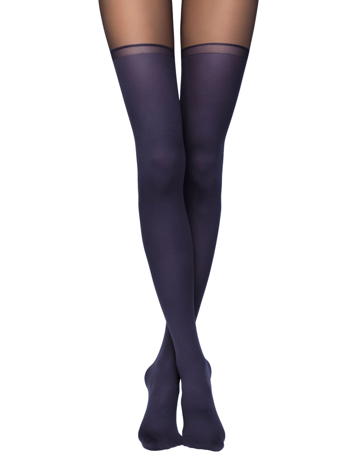 CONTE CHANCE - Fantasy Sheer Stockings Effect Tights - IDEALINE INC.