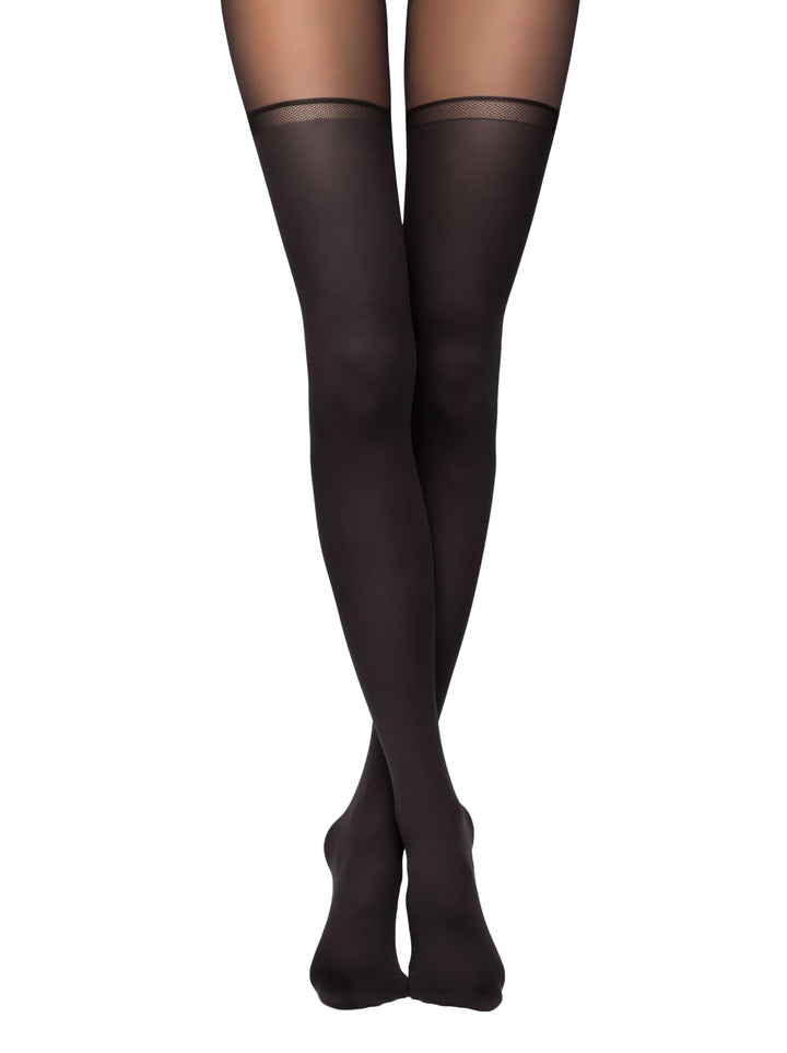 CONTE CHANCE - Fantasy Sheer Stockings Effect Tights - IDEALINE INC.