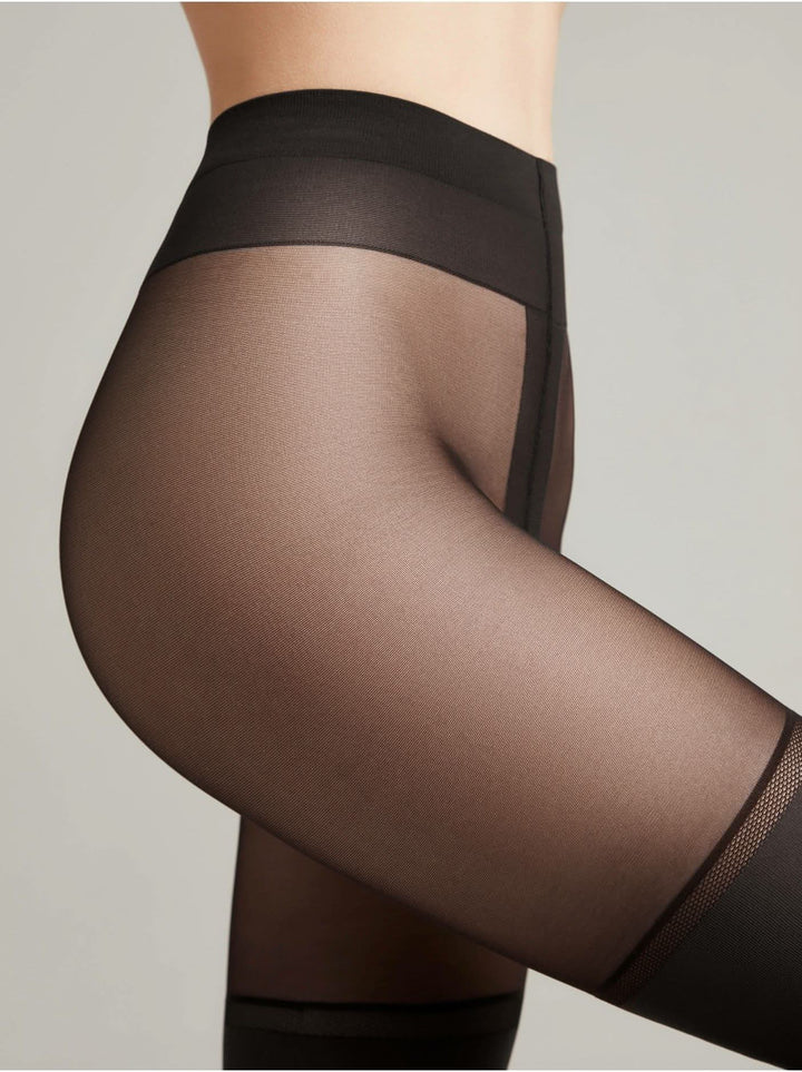 CONTE CHANCE - Fantasy Sheer Stockings Effect Tights - IDEALINE INC.