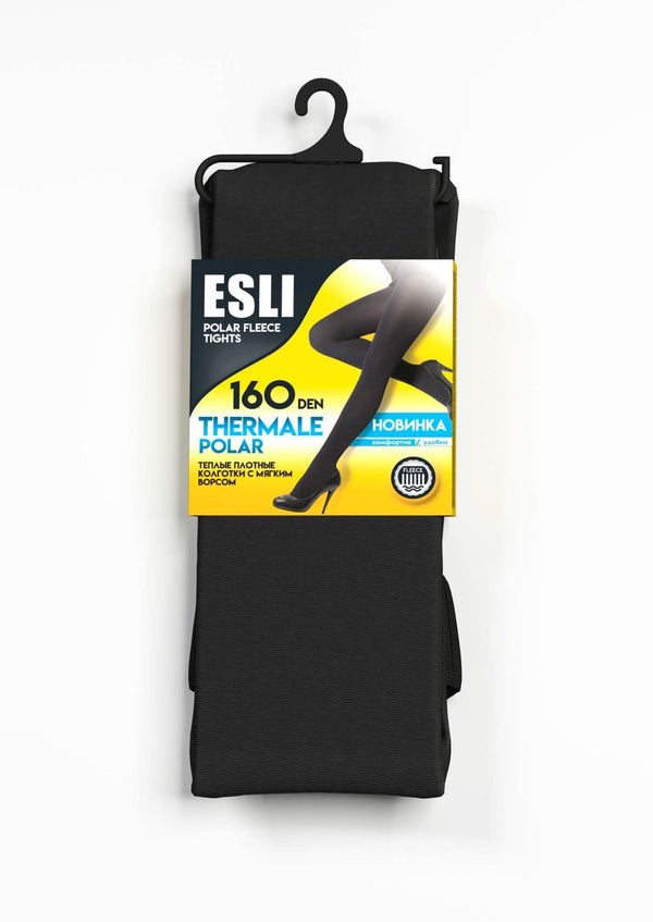 ESLI THERMALE POLAR 160 - Comfort Fit Winter Tights - IDEALINE INC.