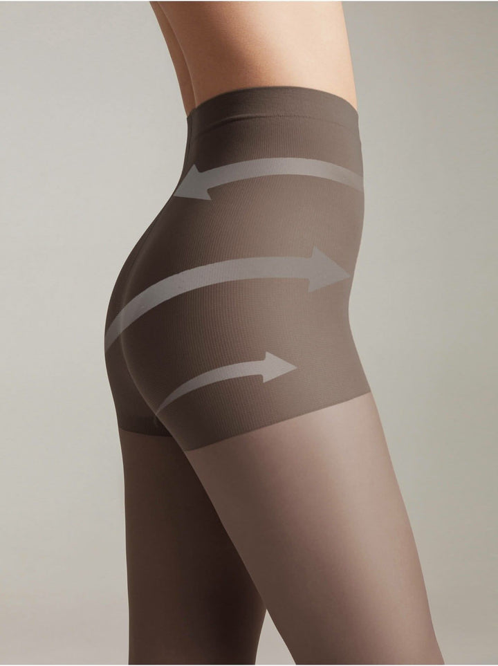 GENTLE FORM Lycra® 20 Shaping Tights for sensitive skin - IDEALINE INC.