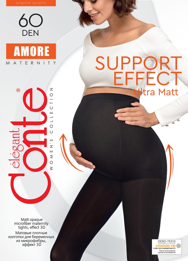 CONTE AMORE 60 Maternity Tights - IDEALINE INC.