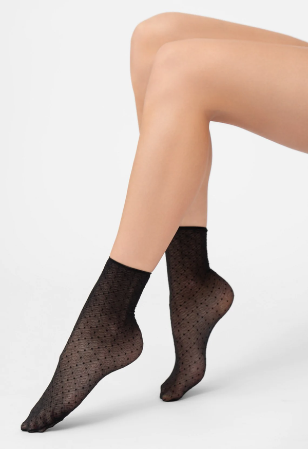 NOLITA Harmony - Diamond and Dot Comfort Socks