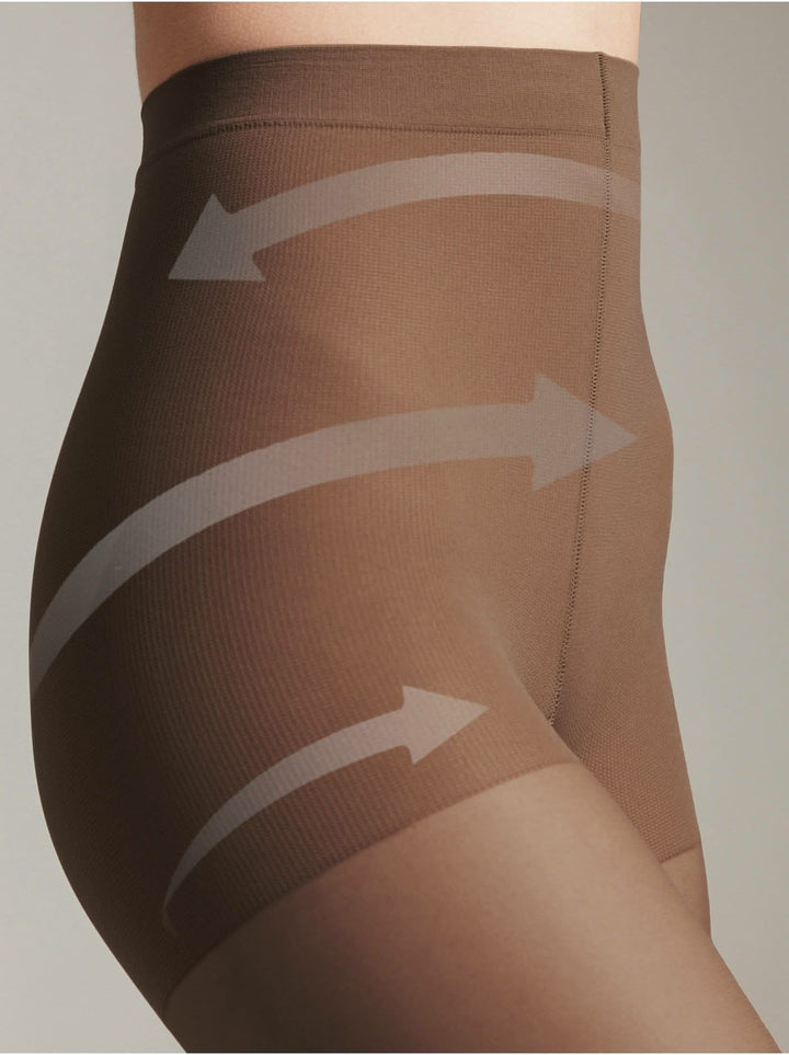 GENTLE FORM Lycra® 20 Shaping Tights for sensitive skin - IDEALINE INC.