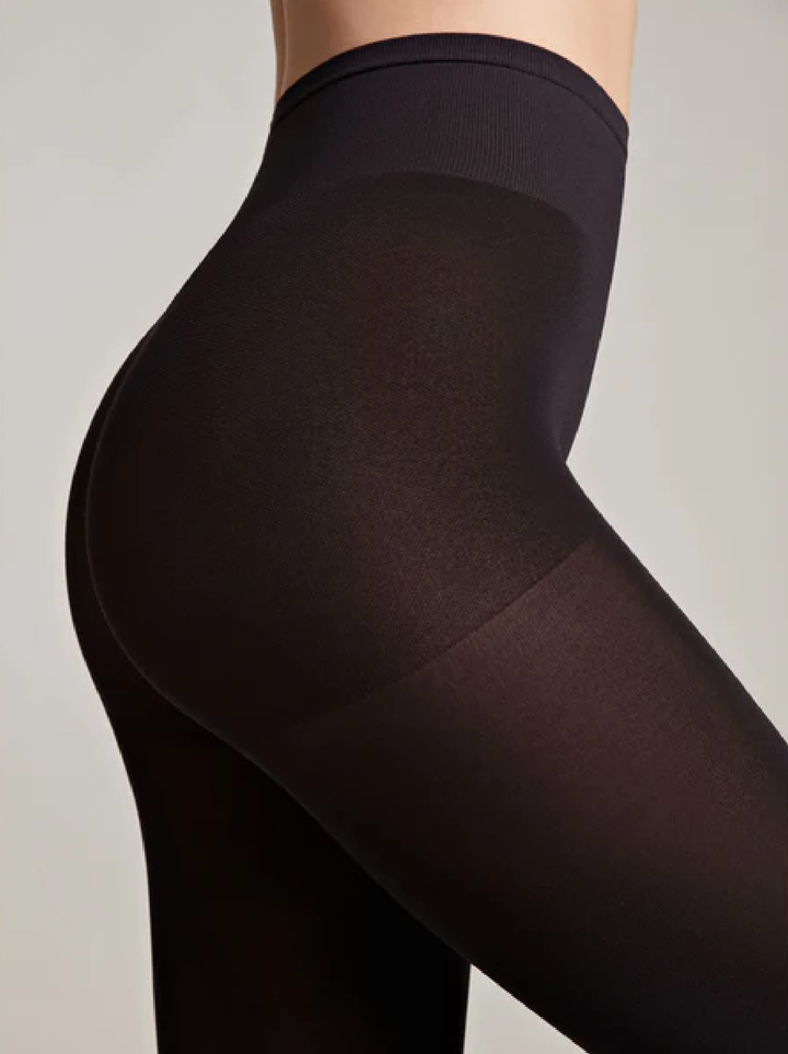 VELOUR TOP 100 Lycra® Matte Tights with Adjustable Waist - IDEALINE INC.