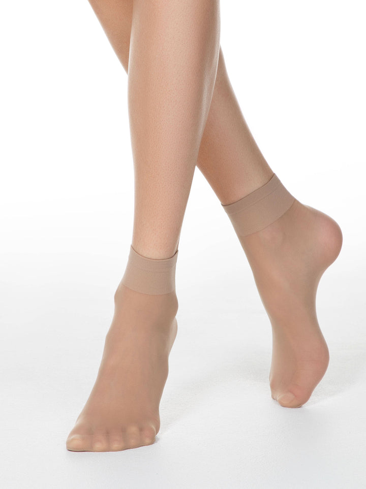 TENSION SOFT 20 - Sheer Socks (1 pair) - IDEALINE INC.