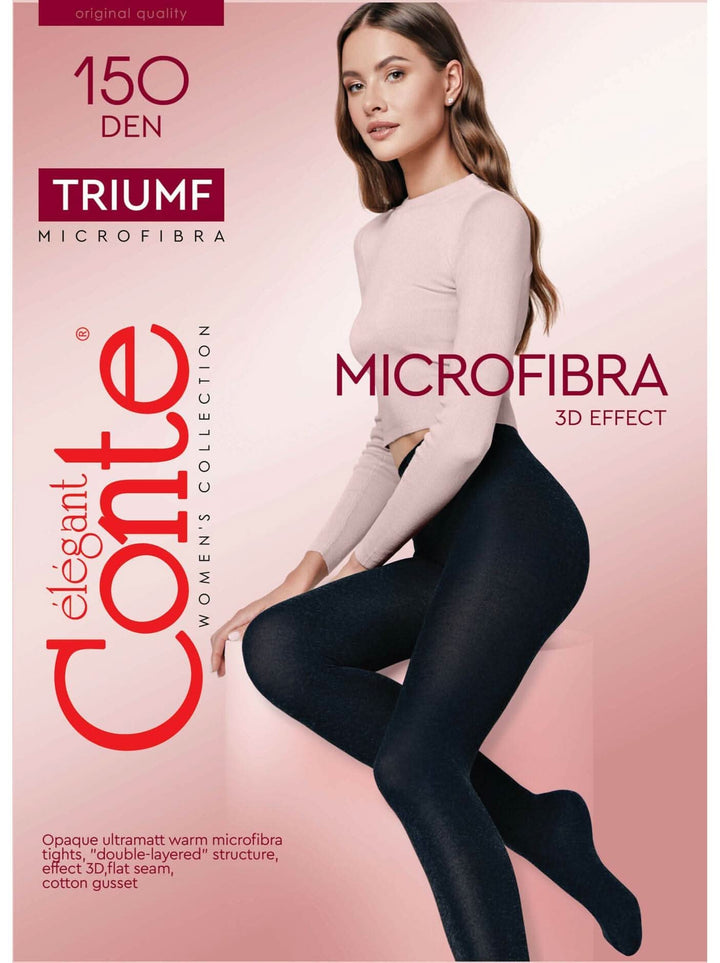 TRIUMF 150 - Deluxe Opaque Microfiber Tights - IDEALINE INC.