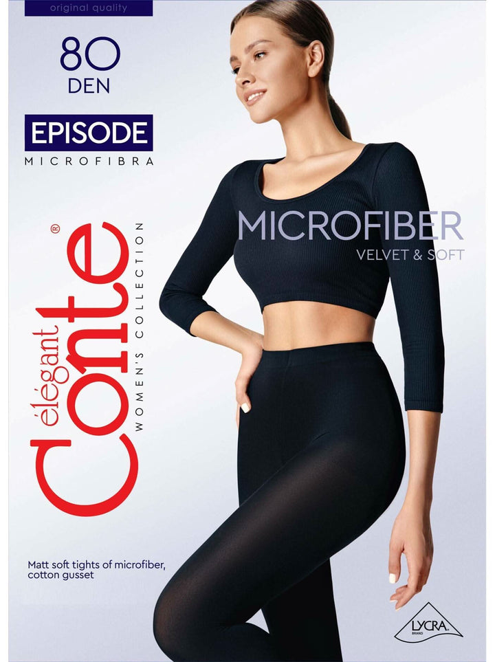 EPISODE 80 Lycra® Warm Microfiber Tights - IDEALINE INC.