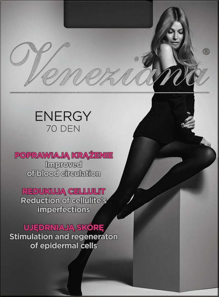 ENERGY 70 - Circulation Boost Matte Tights - IDEALINE INC.