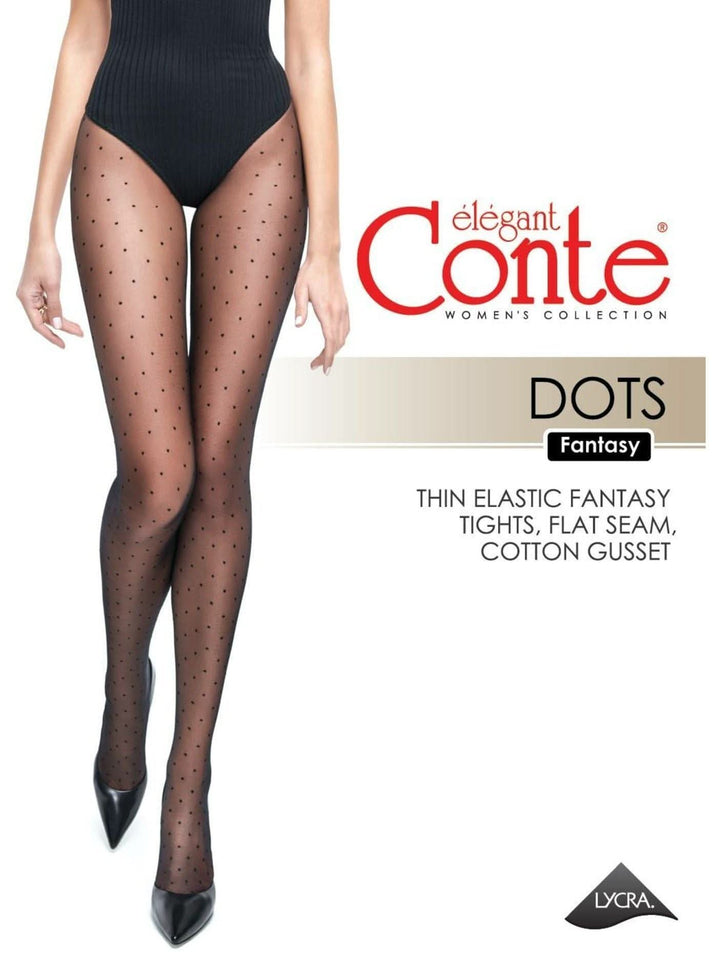 DOTS 20 - Elegant Fantasy Tights - IDEALINE INC.