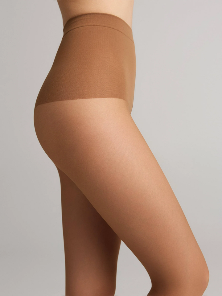 SLIMFIT 20 - Elegant Figure Shaper Tights with Lycra® - IDEALINE INC.