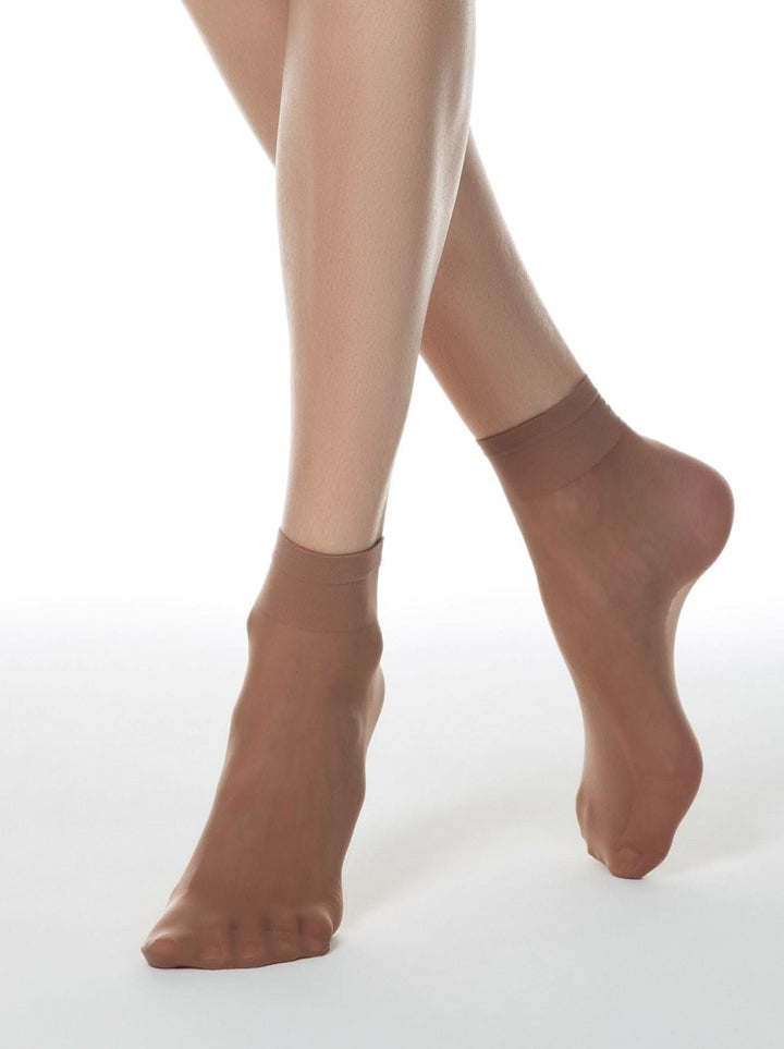 TENSION SOFT 20 - Sheer Socks (1 pair) - IDEALINE INC.