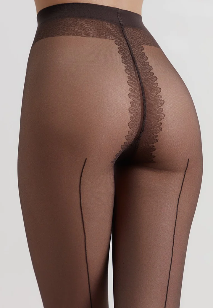 LINE DREAM SEAM 20 - Fantasy Tights - IDEALINE INC.