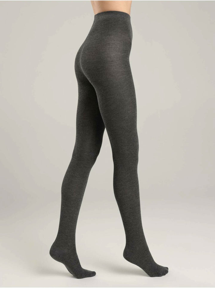 CASHMERE COMFORT 250 Den - Warm Opaque Tights - IDEALINE INC.