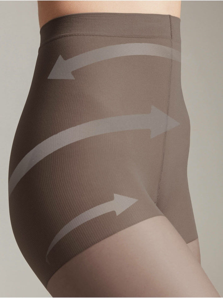 GENTLE FORM Lycra® 40 Shaping Tights for sensitive skin - IDEALINE INC.