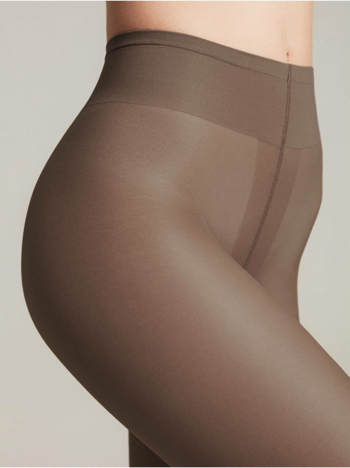 TOP SOFT 40 Lycra® Adjustable Low Waist Tights for Sensitive Skin - IDEALINE INC.