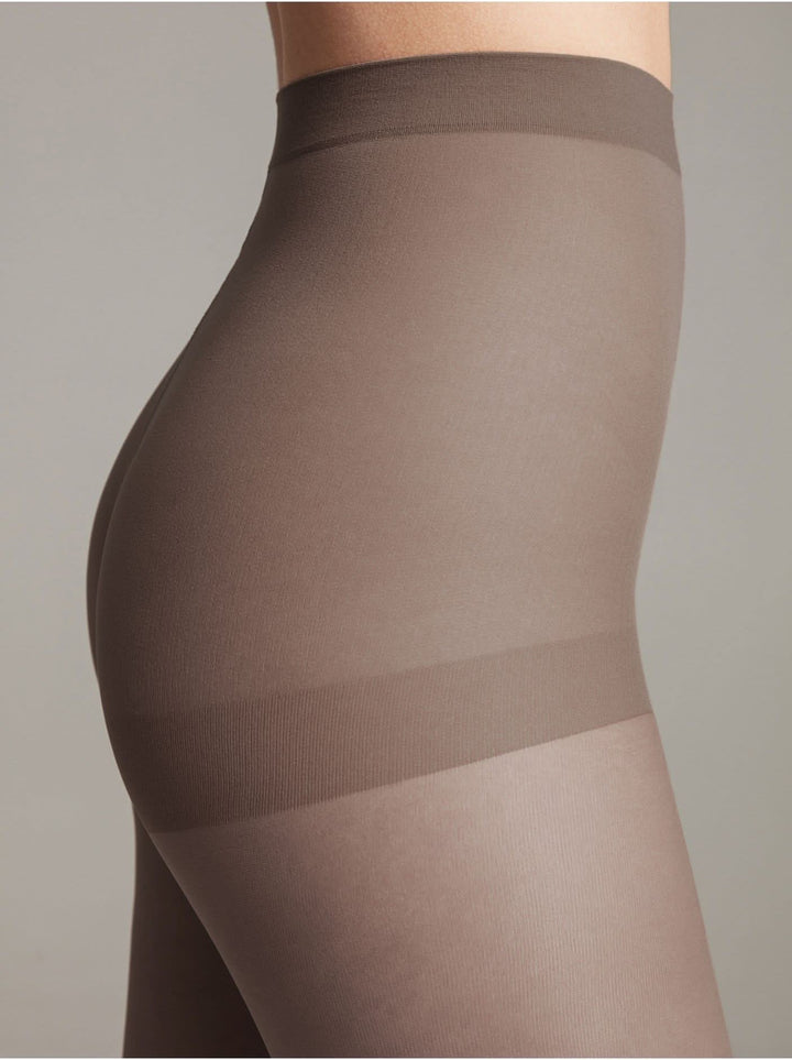 SOLO Elegance 40 - Classic Semi-Opaque Tights with Comfort Shorts - IDEALINE INC.