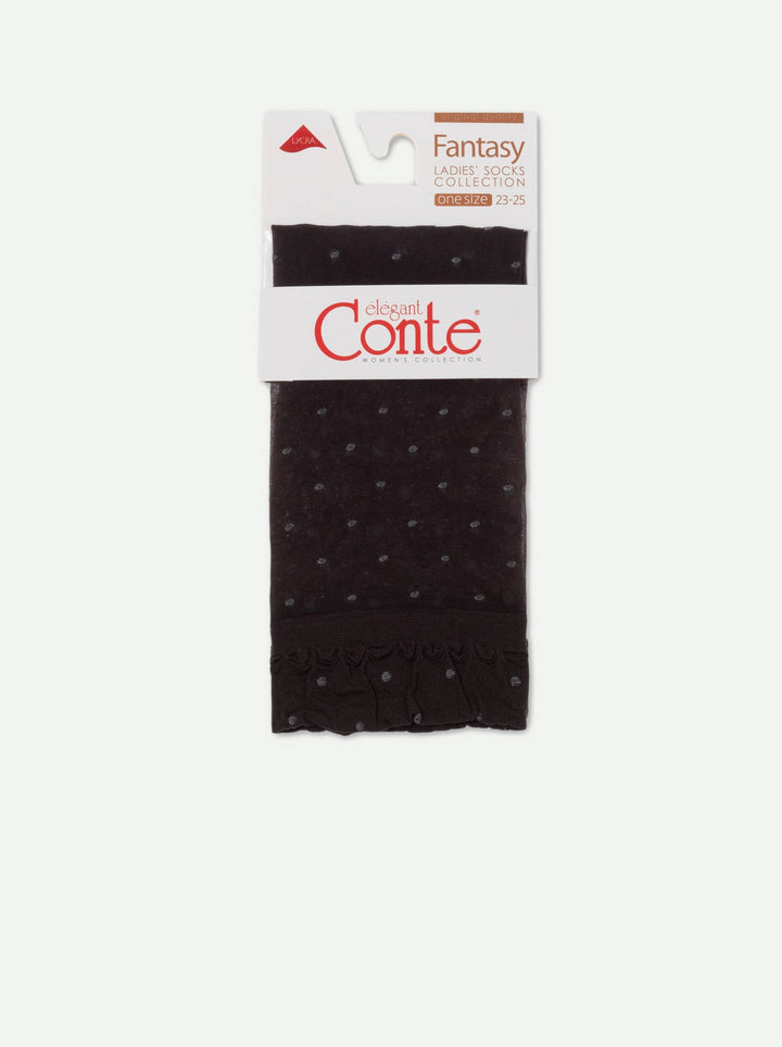 FANTASY 20 - Mini Polka Dot Socks - IDEALINE INC.