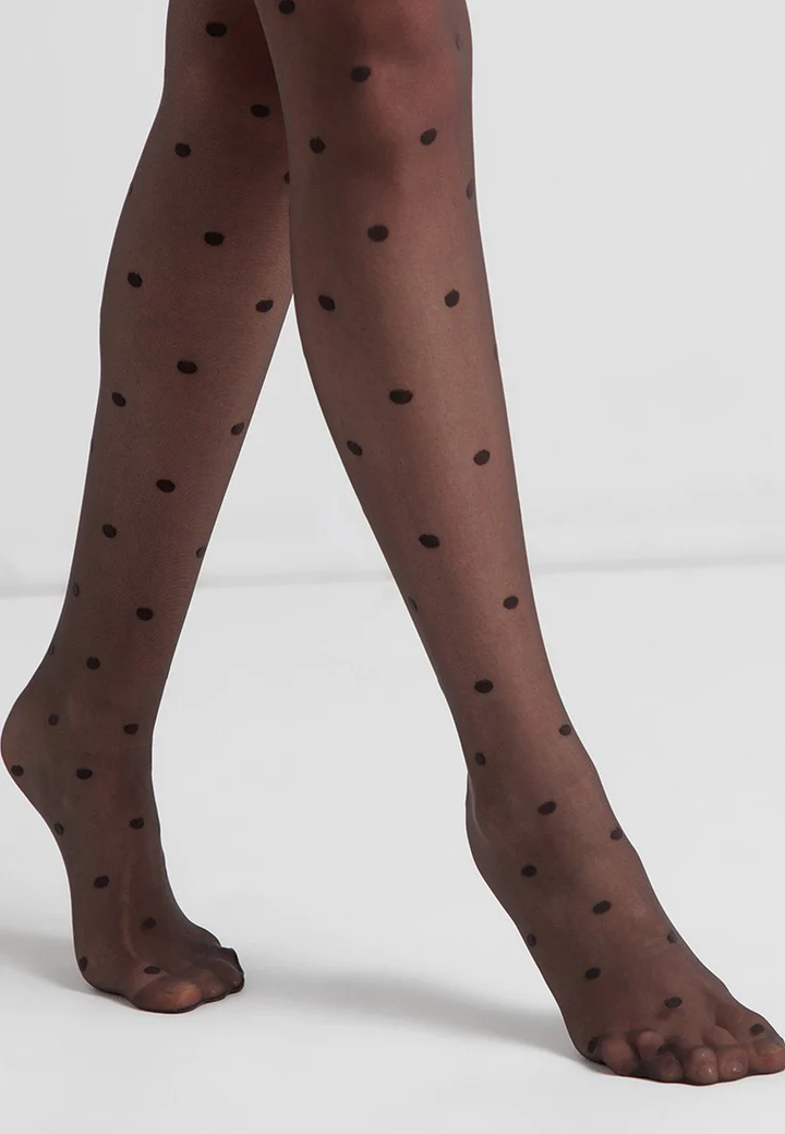 DESIRE - POLKA DOTS 20 Fantasy Tights - IDEALINE INC.