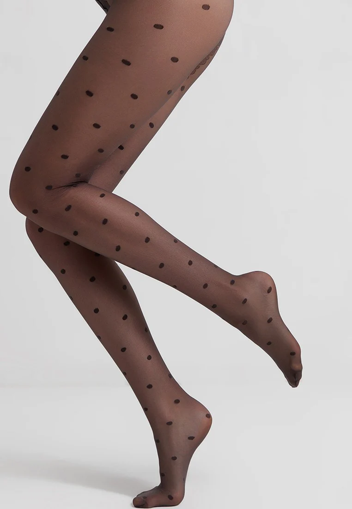 DESIRE - POLKA DOTS 20 Fantasy Tights - IDEALINE INC.