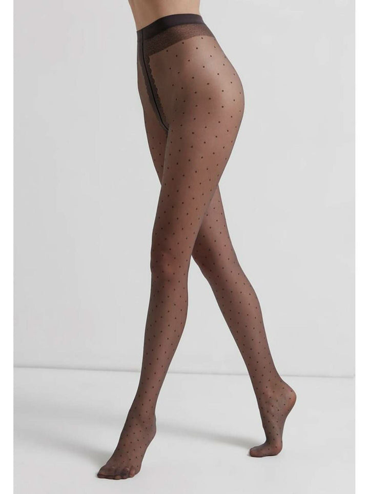 DOTS 20 - Elegant Fantasy Tights - IDEALINE INC.