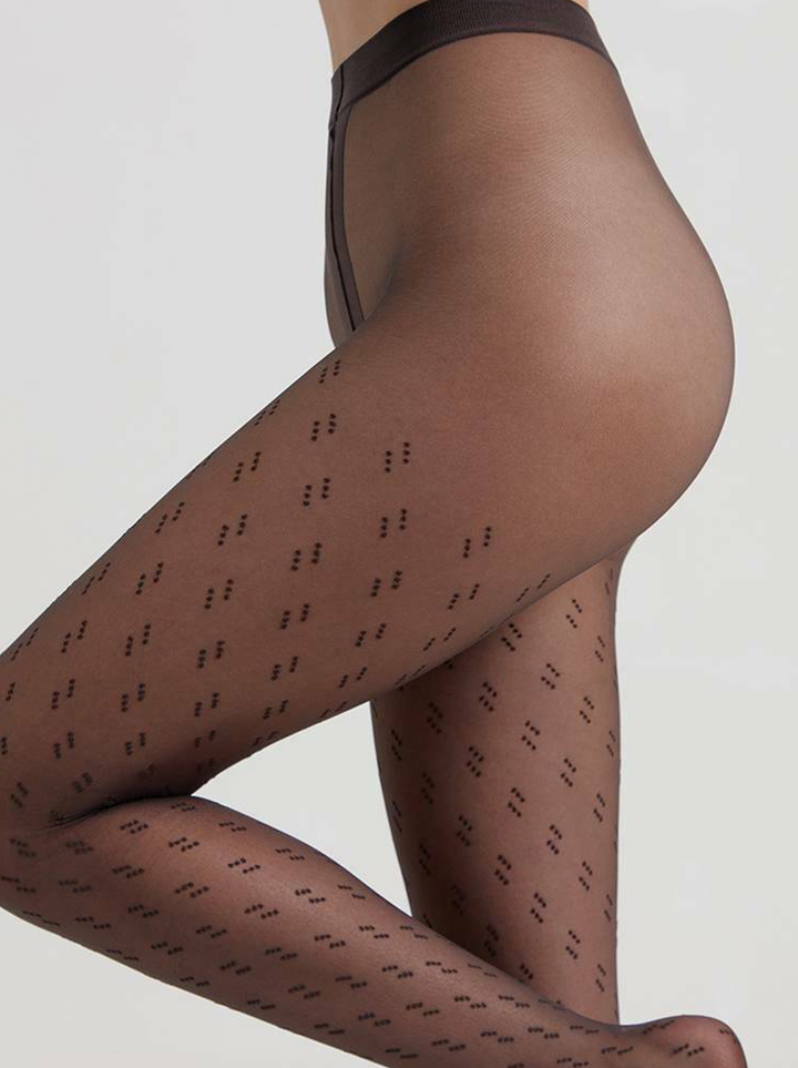 STREET 20 Dot Matrix - Trendy Sheer Tights with Dots - IDEALINE INC.