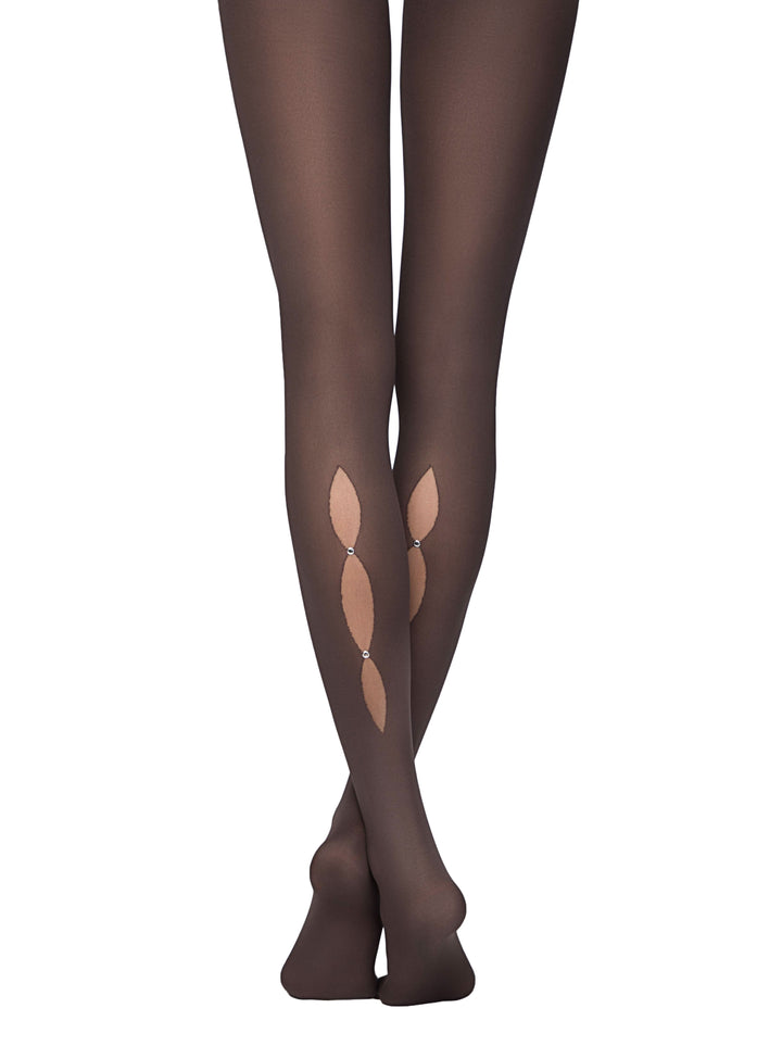 MAGIC RAIN 50 - Sparkling Droplets Tights by CONTE - IDEALINE INC.