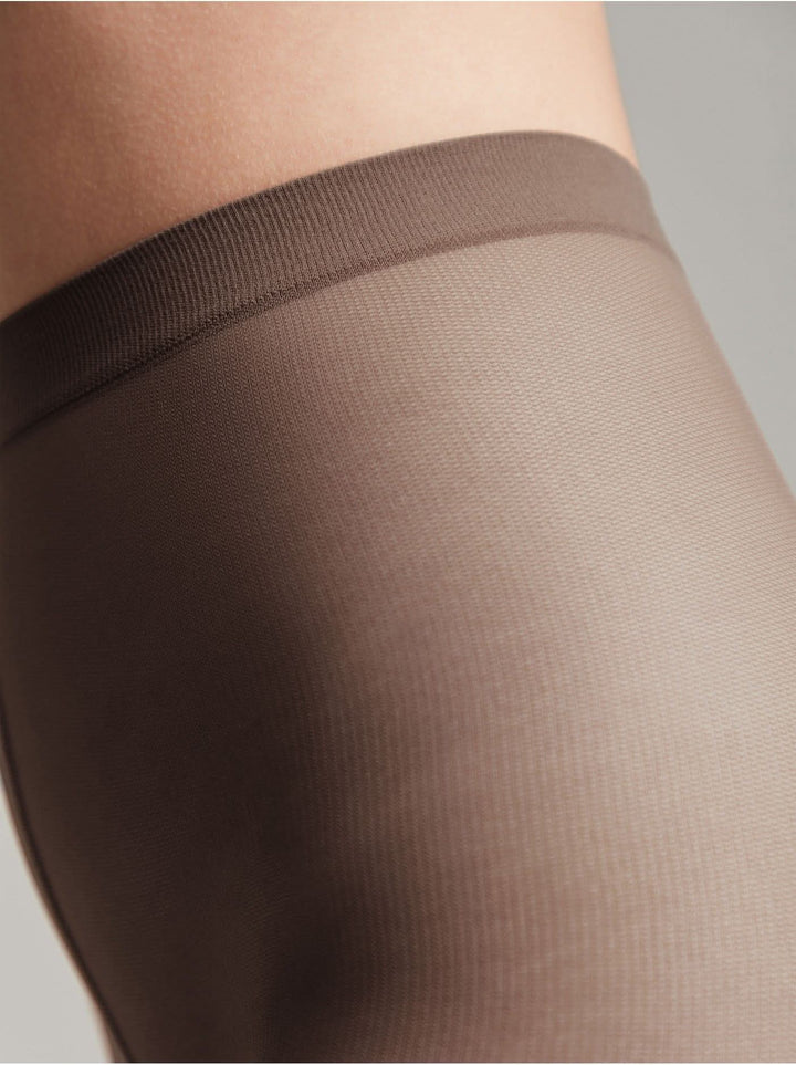 TULLE 30 Sheer Elegance Matte Tights with Tulle Effect - IDEALINE INC.