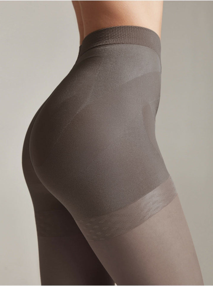 X-PRESS 40 - Body Sculpting Tights with Push-Up Shorts - IDEALINE INC.