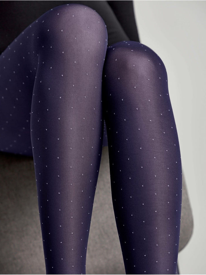 POINT DELIGHT 50 - Stylish Dot Tights - IDEALINE INC.