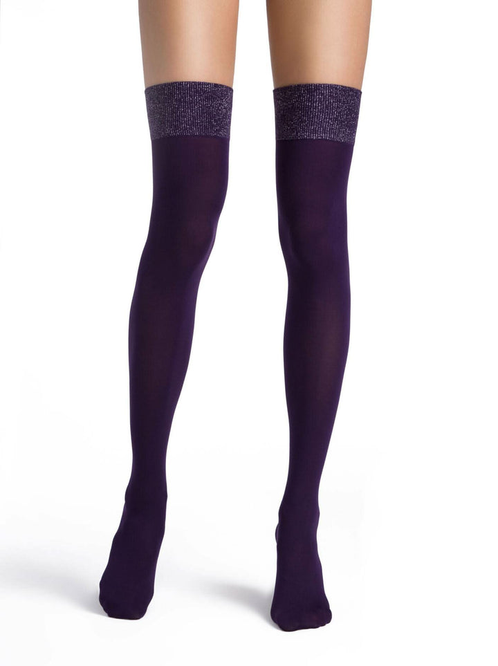 TRENDY 180 - Over Knee Highs with Lurex - IDEALINE INC.