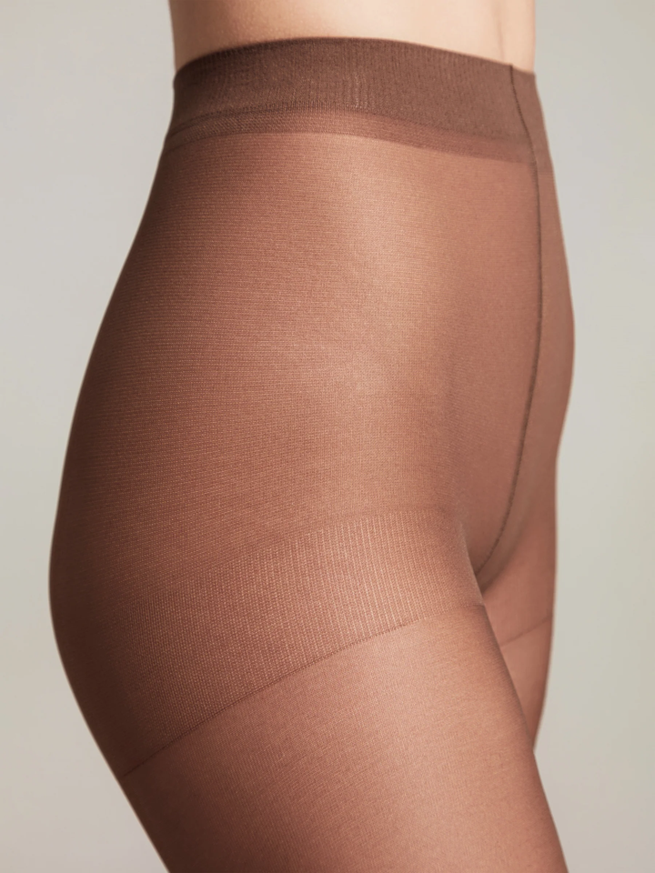 NUANCE Elegance 40 - Matte Control Top Tights - IDEALINE INC.