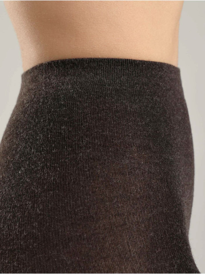 CASHMERE COMFORT 250 Den - Warm Opaque Tights - IDEALINE INC.