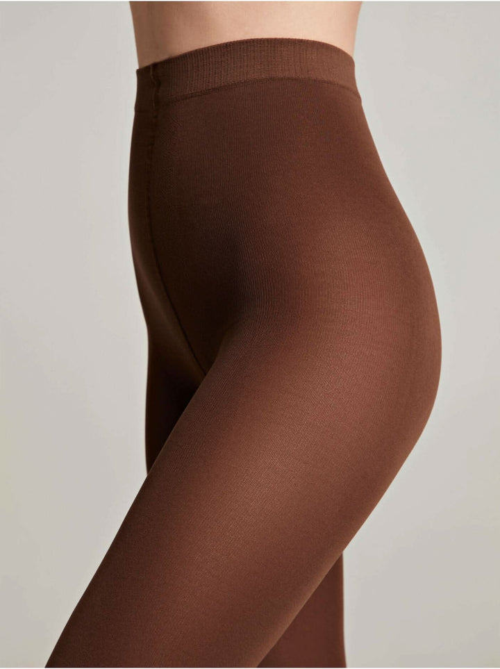 TRIUMF 220 - Ultra Warm Opaque Microfiber Tights - IDEALINE INC.